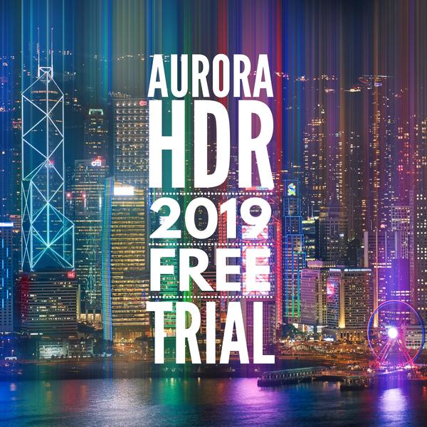 aurora hdr trial